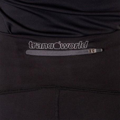 Pantalon largo Trangoworld Monia negro mujer