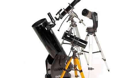 Telescopios astronómicos profesionales
