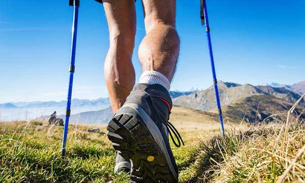 Si te gusta el senderismo o el trekking, estas botas con pistones  hidráulicos son para ti