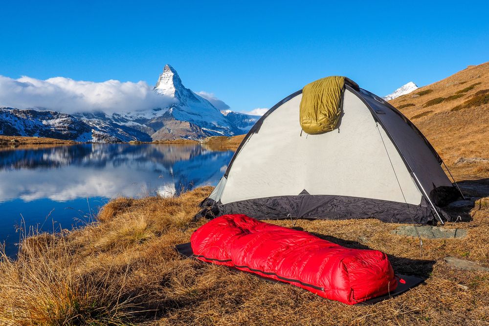 Los mejores 8 sacos de dormir para ir de camping